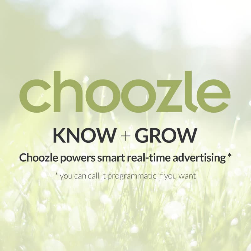 Choozle know and grow