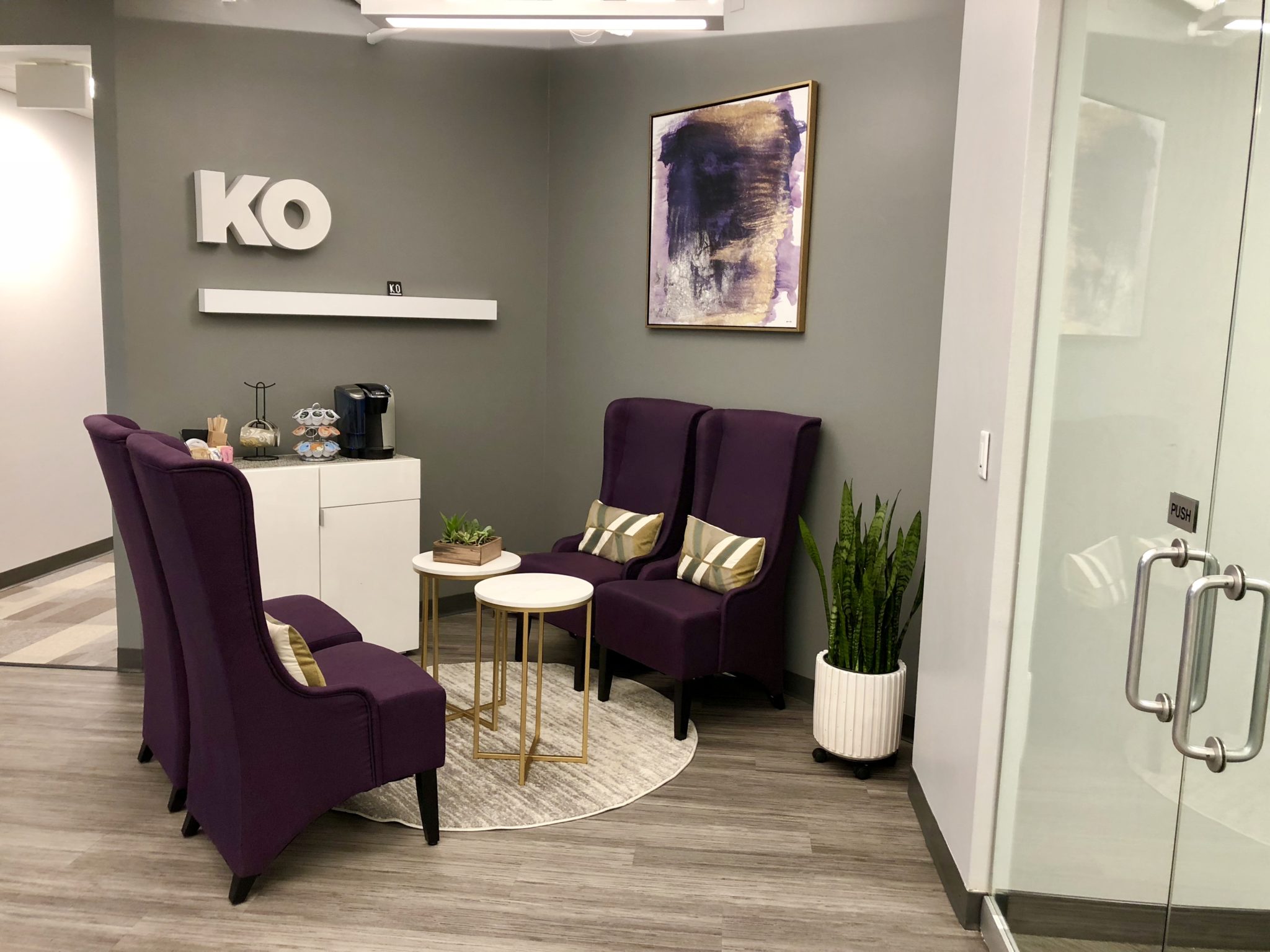 Photo of the KO office