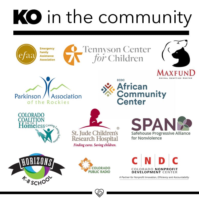 KO Community logos