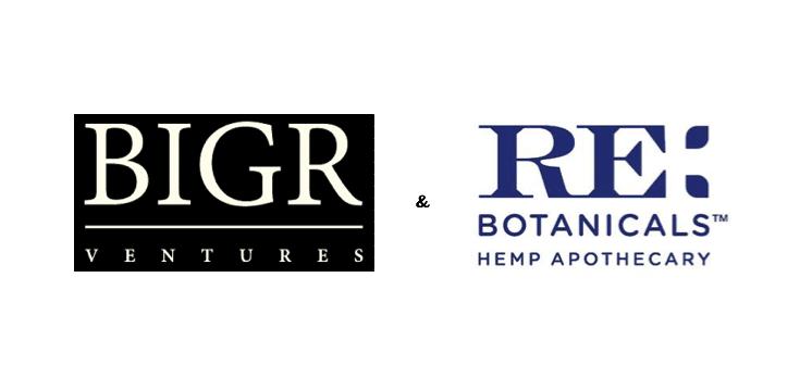 KO Client BIGR Ventures Leads $3 Million Series A for CBD Supplement Company RE Botanicals Image