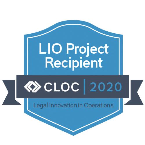 KO Wins CLOC’s Legal Innovation in Operations Project Award Image