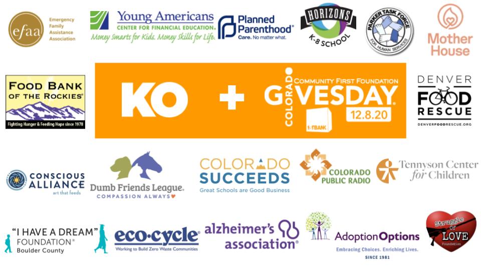 KO Team Contributes to 19 Organizations on Colorado Gives Day Image