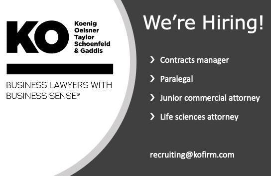 KO Law Firm is Hiring Attorneys and Other Positions Image