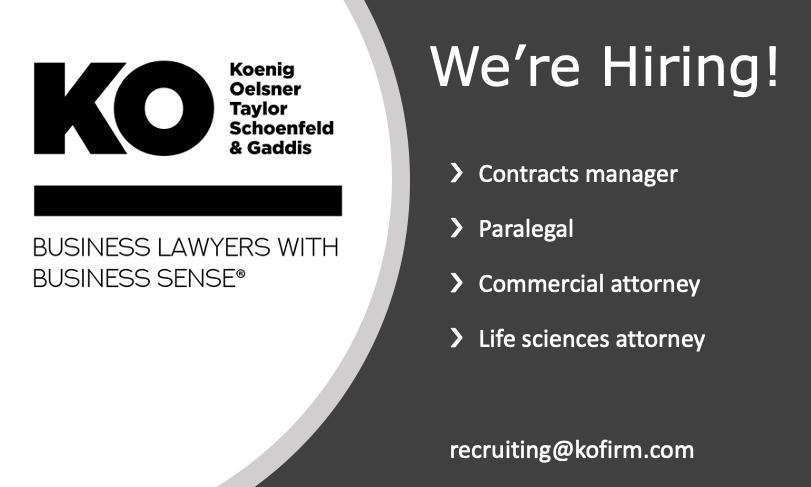 KO Law Firm is Hiring Attorneys and Other Positions Image