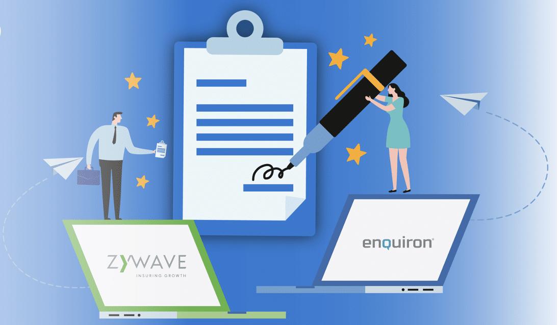 KO Client Enquiron Acquired by Zywave Image