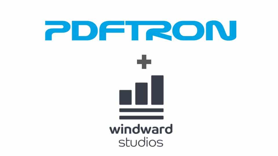 KO Client Windward Studios Acquired by PDFTron Systems Inc. Image