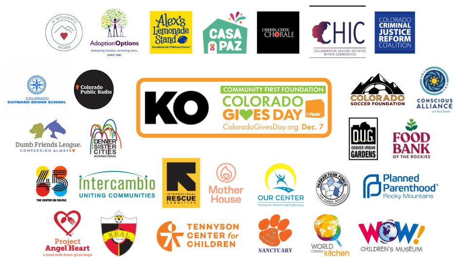 KO Team Donates to More Than Two Dozen Nonprofits as Part of Record-Breaking Colorado Gives Day Image