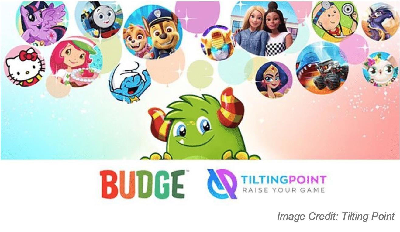 KO Helps Tilting Point Expand into Kids Entertainment with Acquisition of Budge Studios Image