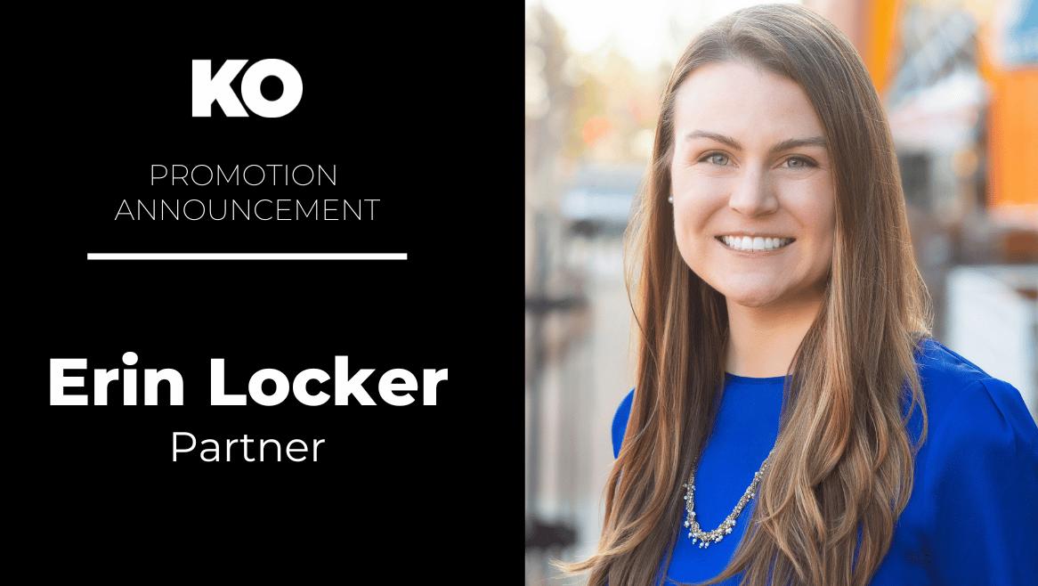 KO Law Firm Promotes Data Privacy Attorney Erin Locker to Partner Image