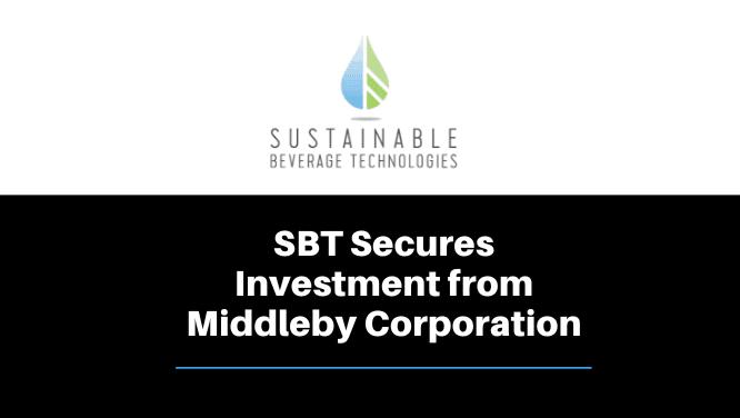 SBT Secures Investment