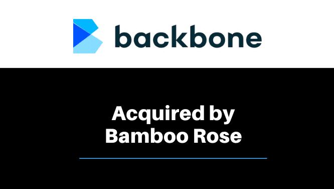KO Client Backbone PLM Acquired by Bamboo Rose Image