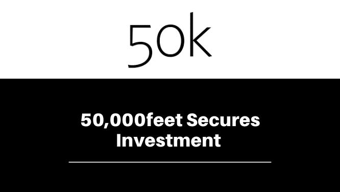 50,000feet investment