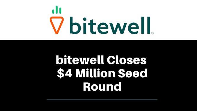 KO Client bitewell Closes $4 Million Seed Round Image