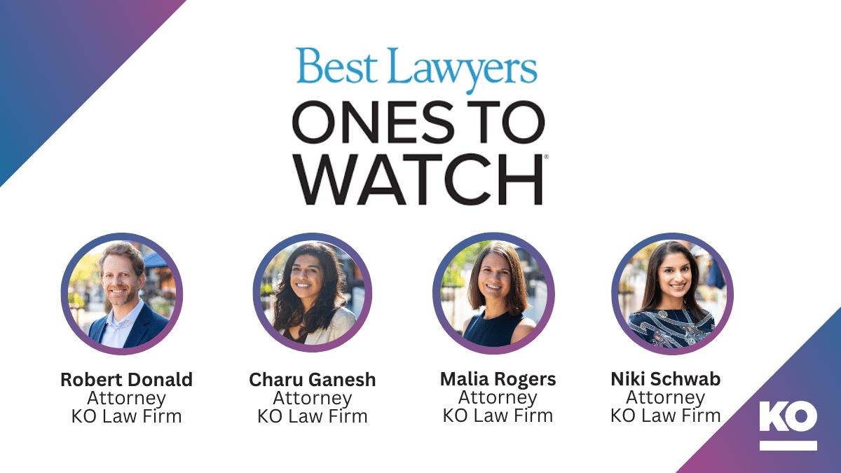 KO Attorneys Recognized in 2024 Edition of Best Lawyers: Ones to Watch® in America Image