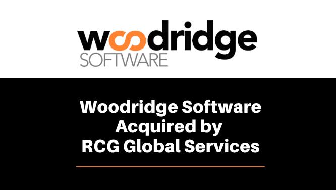 Woodridge Software Acquired by RCG Global Services