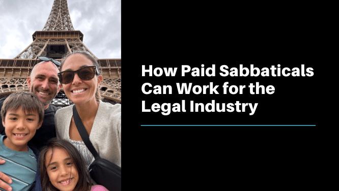 How Paid Sabbaticals Can Work for the Legal Industry Image