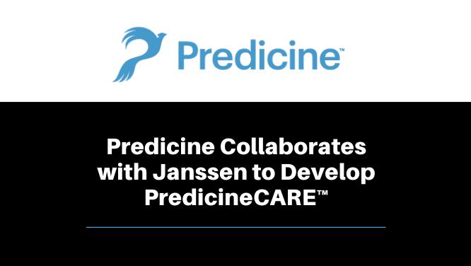 KO Client Predicine Collaborates with Janssen
