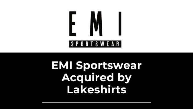 KO Client EMI Sportswear Acquired by Lakeshirts Image