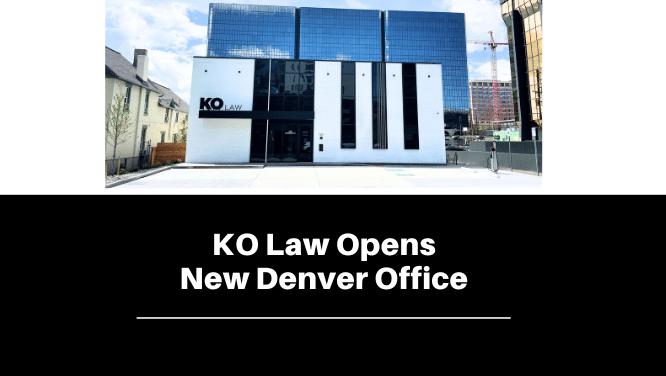 KO Law Opens New Denver Office and Expands Team Image