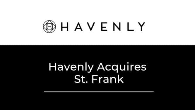 KO Client Havenly Acquires St. Frank Image