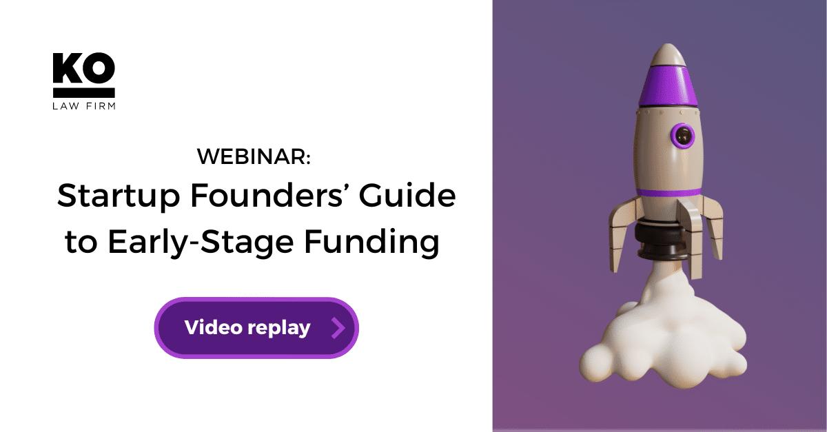 Webinar Recap: Startup Founders' Guide to Early-Stage Funding