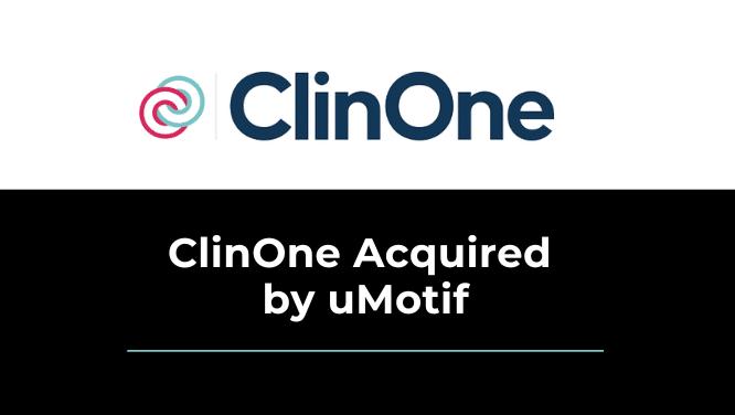 ClinOne acquisition