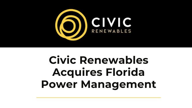 Civic Renewables