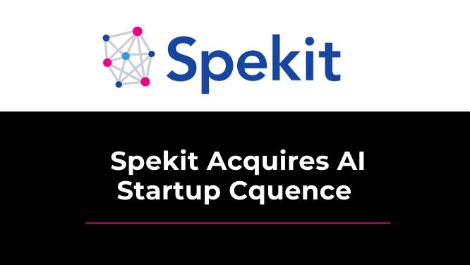 Spekit acquires AI startup