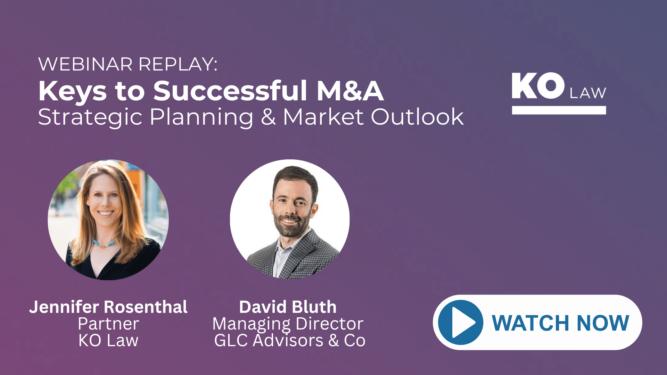 M&A Market Outlook & Strategic Preparedness Webinar