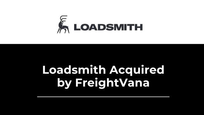 Loadsmith acquisition