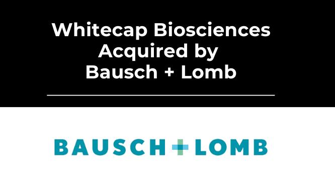 Whitecap Biosciences acquisition