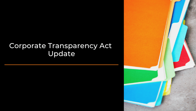 Updated Transparency Corporate Transparency Act Update - KO