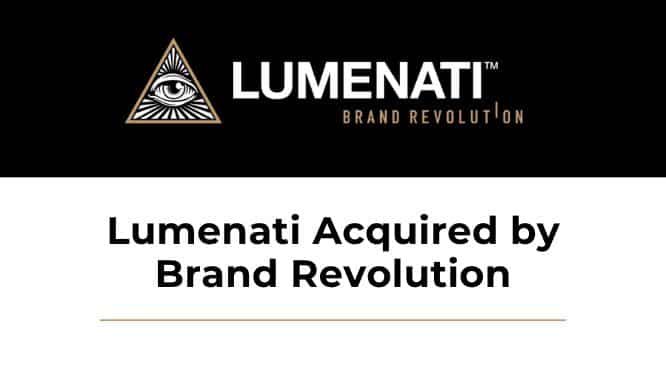 KO Client Lumenati Acquired by Brand Revolution