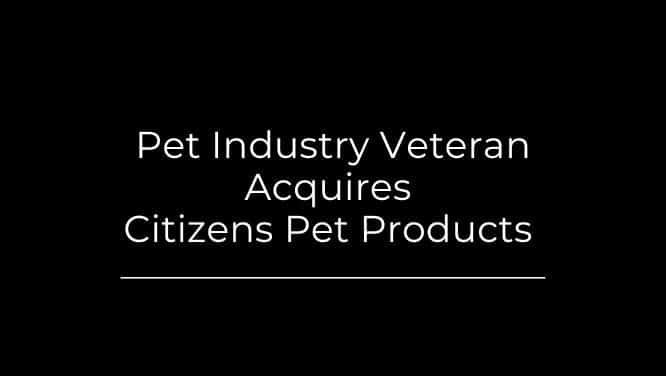 citizens pet food