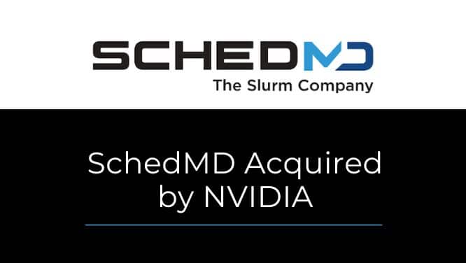 SchedMD acquisition by NVIDIA