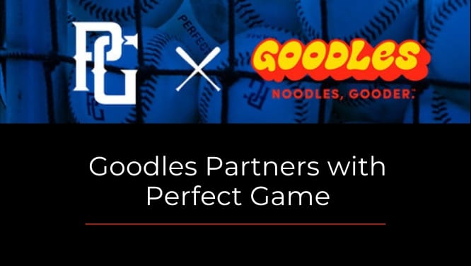 GOODLES x Perfect Game collaboration
