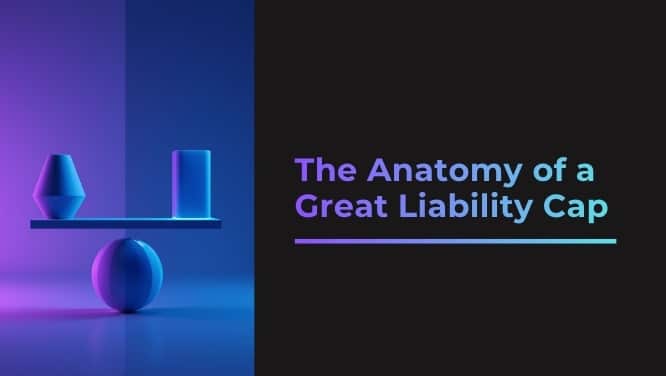 The anatomy of a great liability cap
