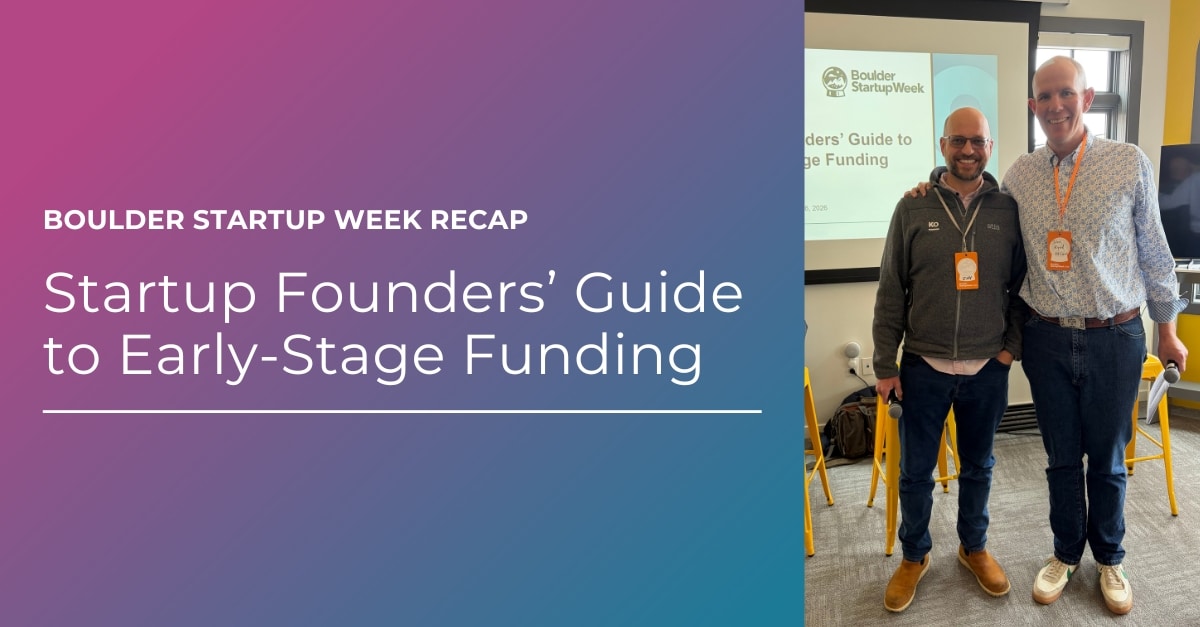 Startup Founders’ Guide to Early-Stage Funding Image