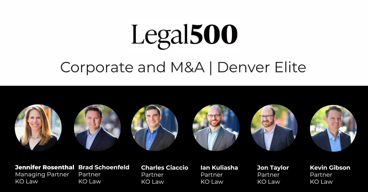 Legal 500 leading corporate attorneys