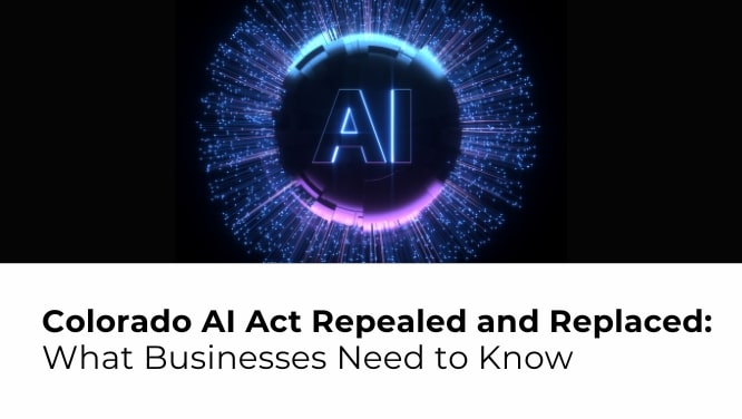 Colorado AI Act Repealed and Replaced
