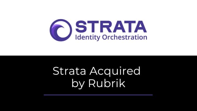 KO Client Strata Acquired by Rubrik Image