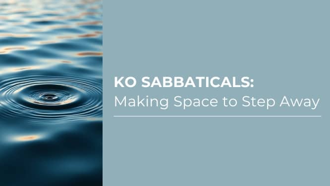 KO sabbaticals
