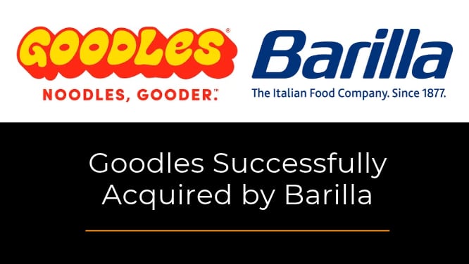 Goodles + Barilla acquisition closing